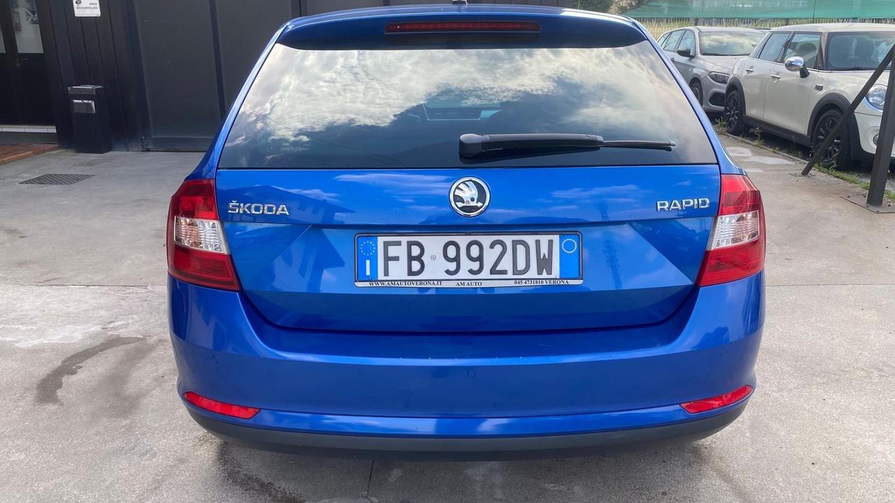 Skoda Rapid 1.4 TDI 90 CV Ambition