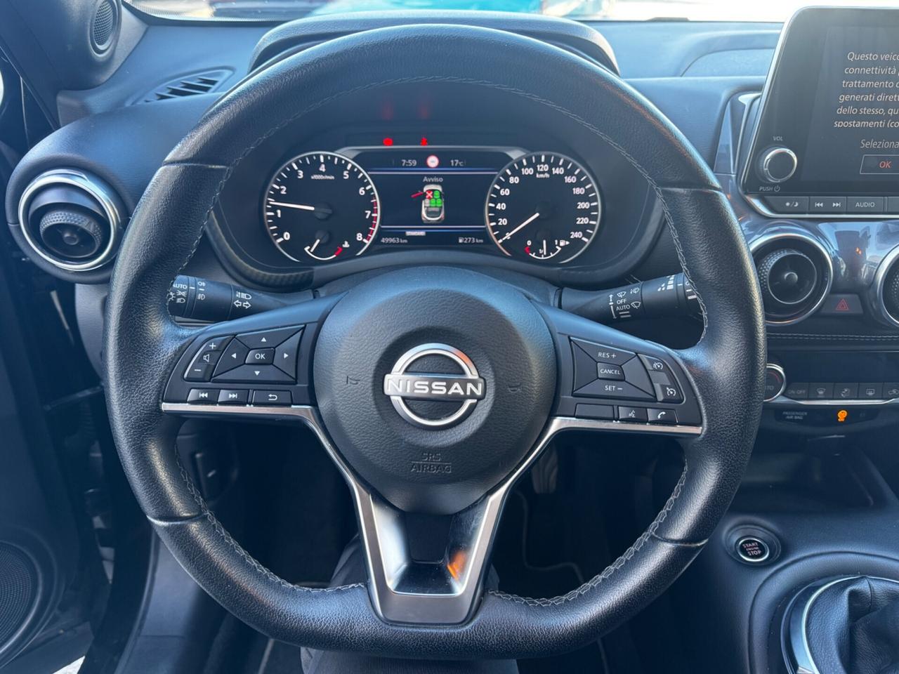 Nissan Juke 1.0 DIG-T 114 CV DCT N-Connecta
