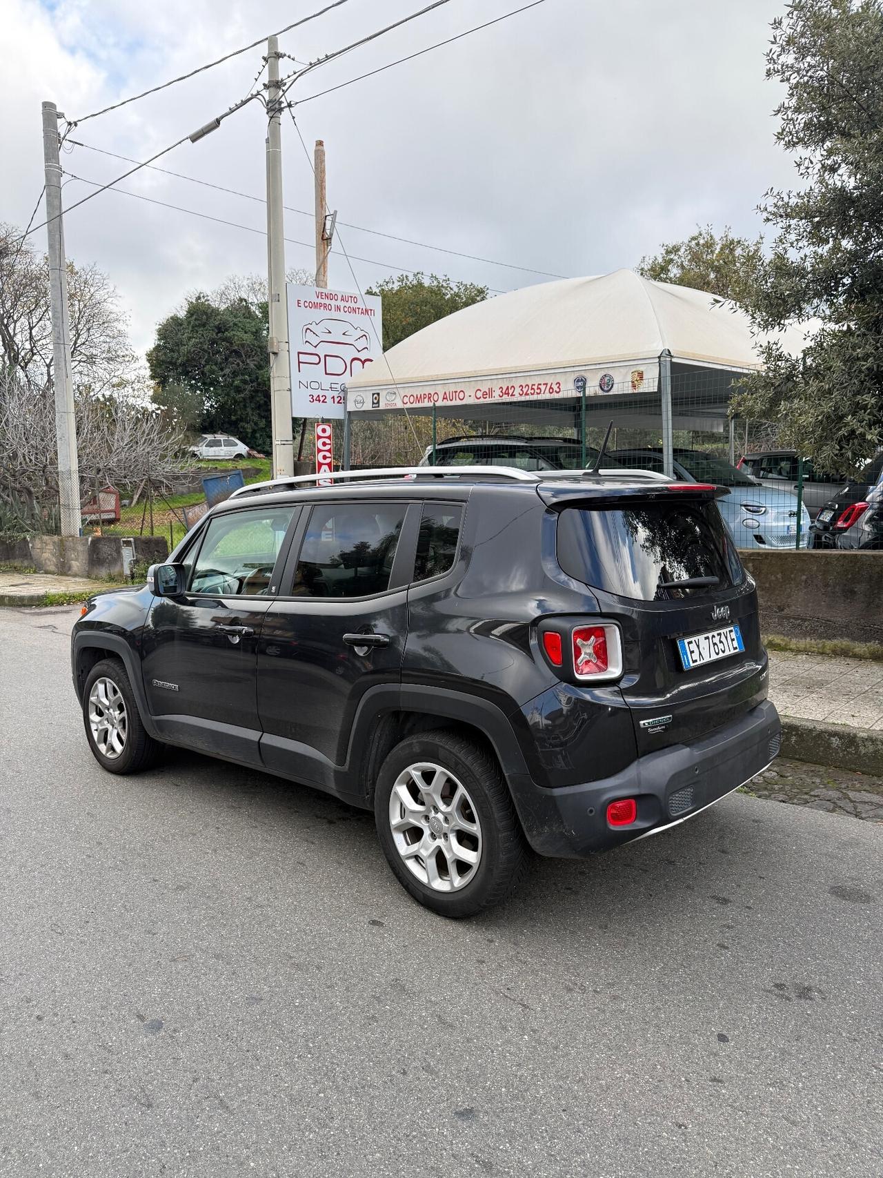 Jeep Renegade 1.6 Mjt 120 CV Limited