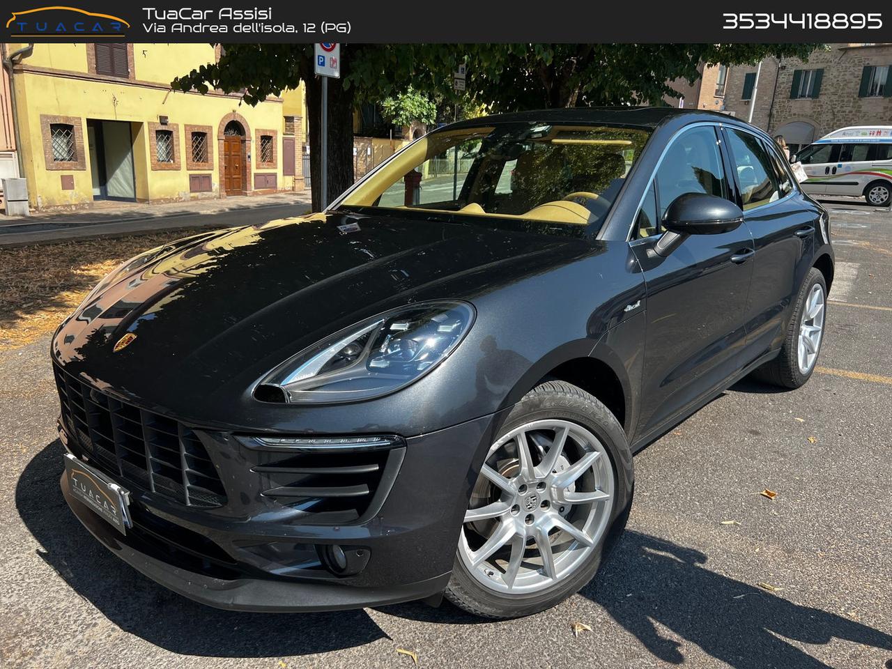 Porsche Macan 3.0 S #11485