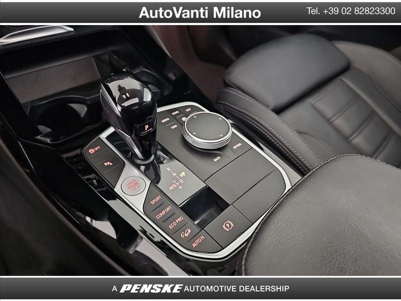 BMW X3 X3 xdrive20d mhev 48V auto