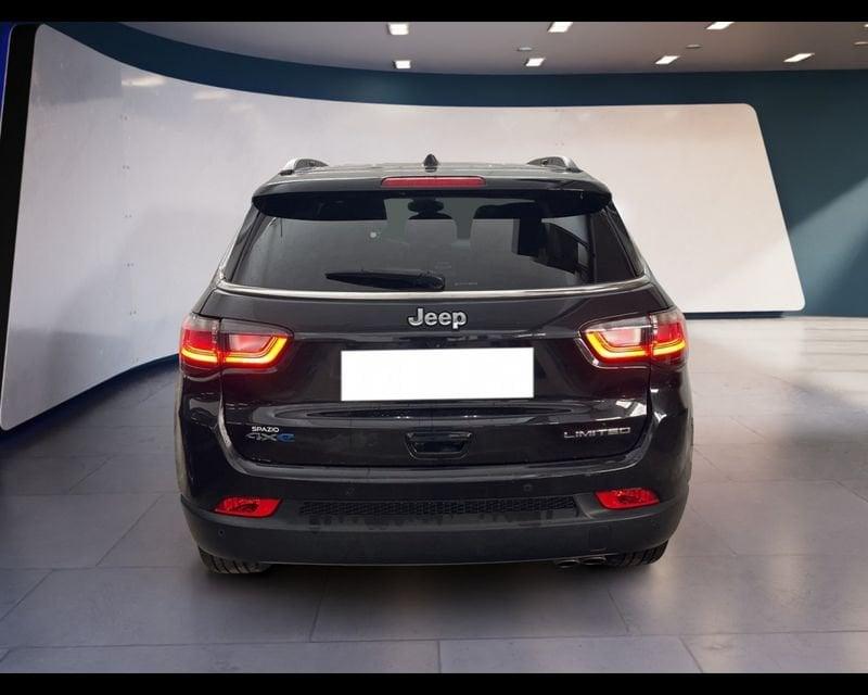 Jeep Compass II 2021 1.3 turbo t4 phev Limited 4xe auto