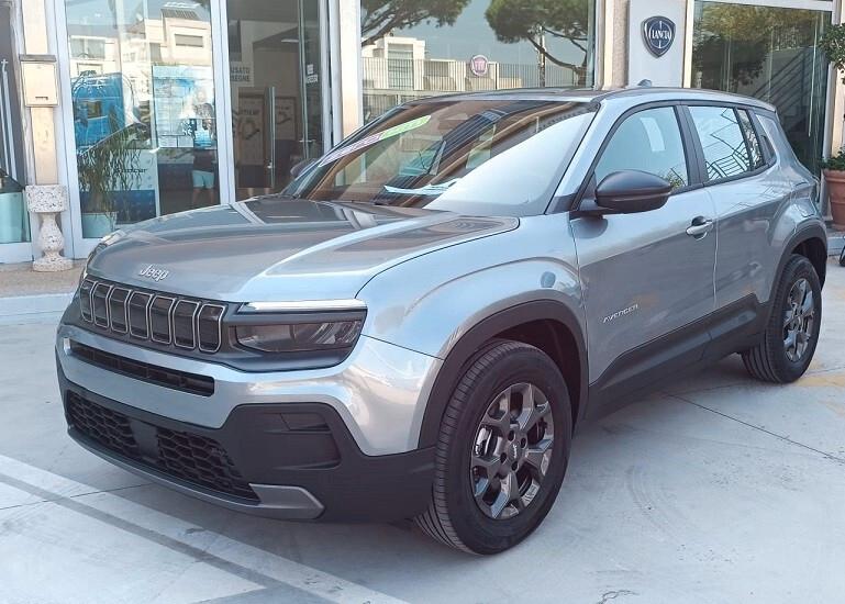 Jeep Avenger e-Hybrid Longitude 1.2 110cv DCT MHEV