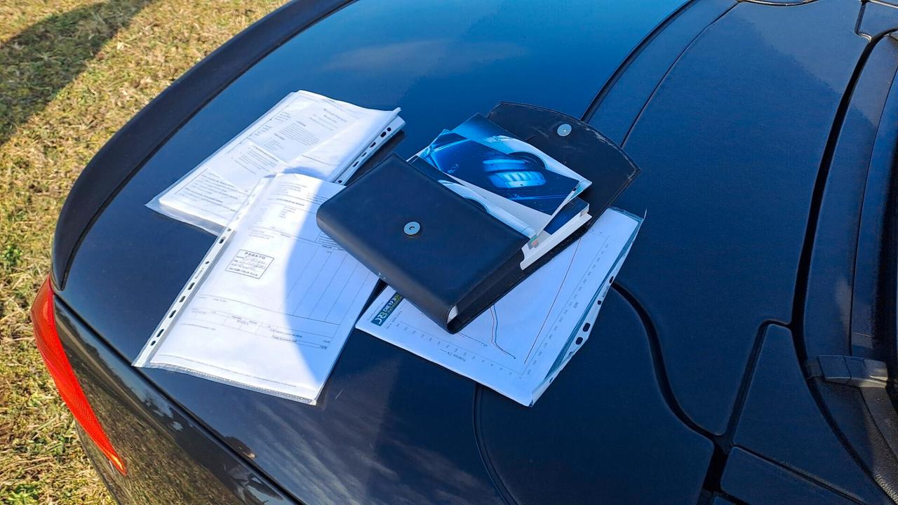 Mercedes-benz SL 350 ASI epoca storica TETTO PANORAMICO