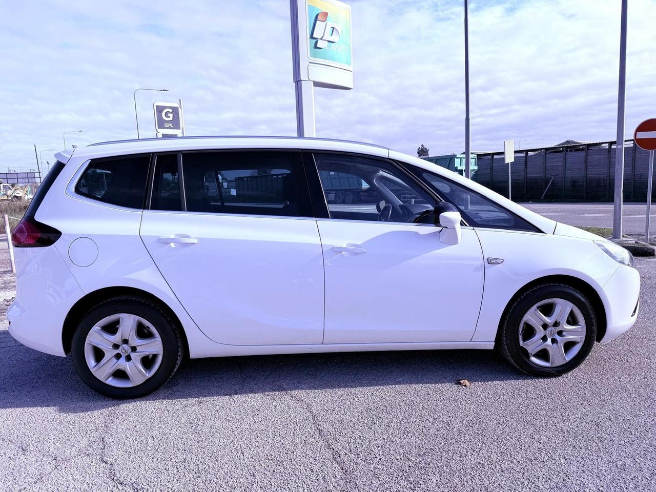 Opel Zafira Tourer 1.4 Turbo 140CV GPL Elective