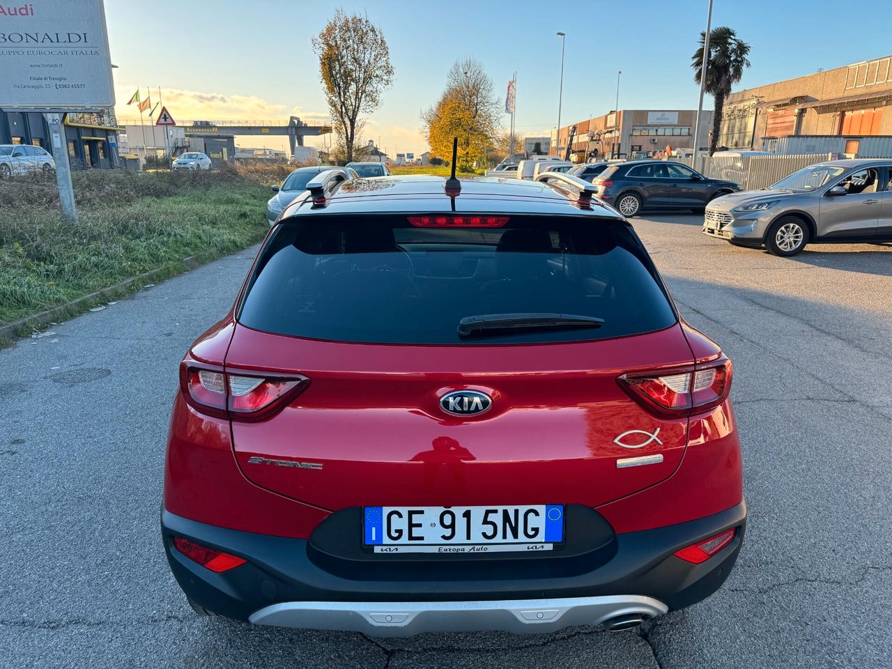 Kia Stonic 1.0 T-GDi 100 CV MHEV iMT GT Line