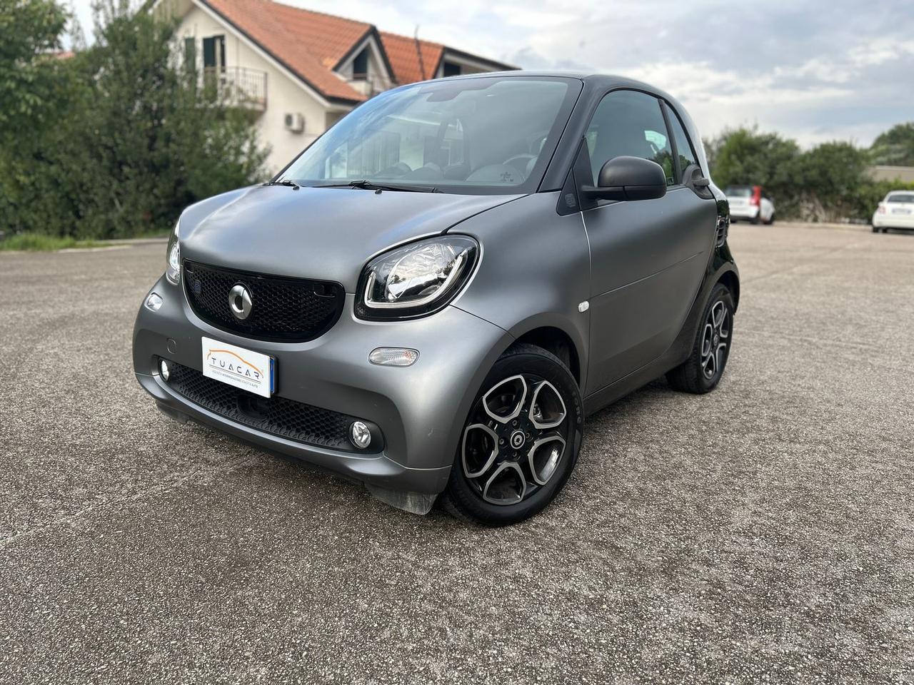 Smart ForTwo Passion EQ