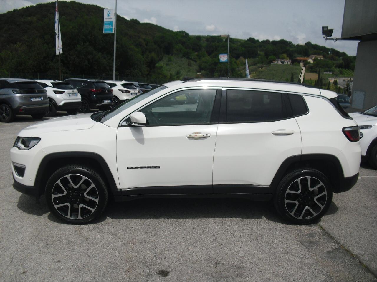 Jeep Compass 4x4 2.0 Multijet aut. 4WD Limited, TETTO APRIBILE, FULL OPT, PERFETTA!!