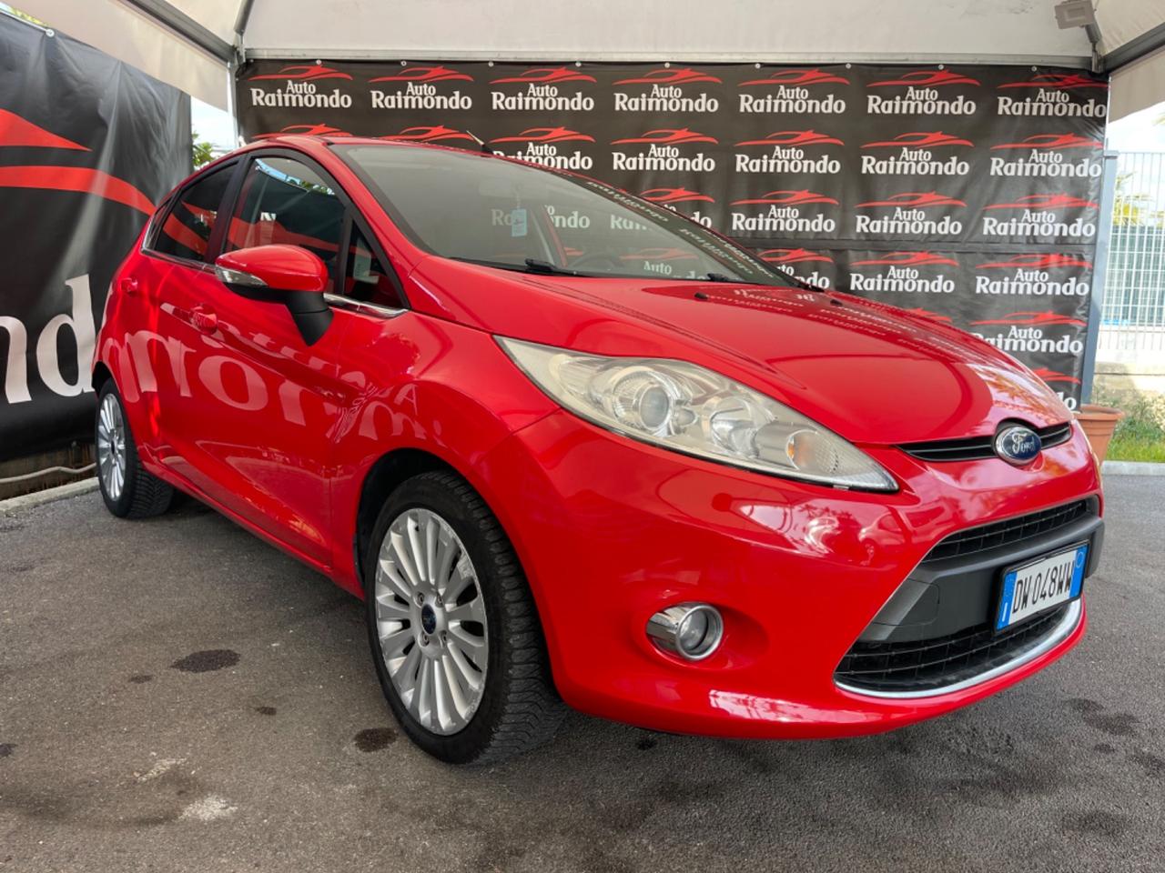 Ford Fiesta 1.2 Benzina Titanium