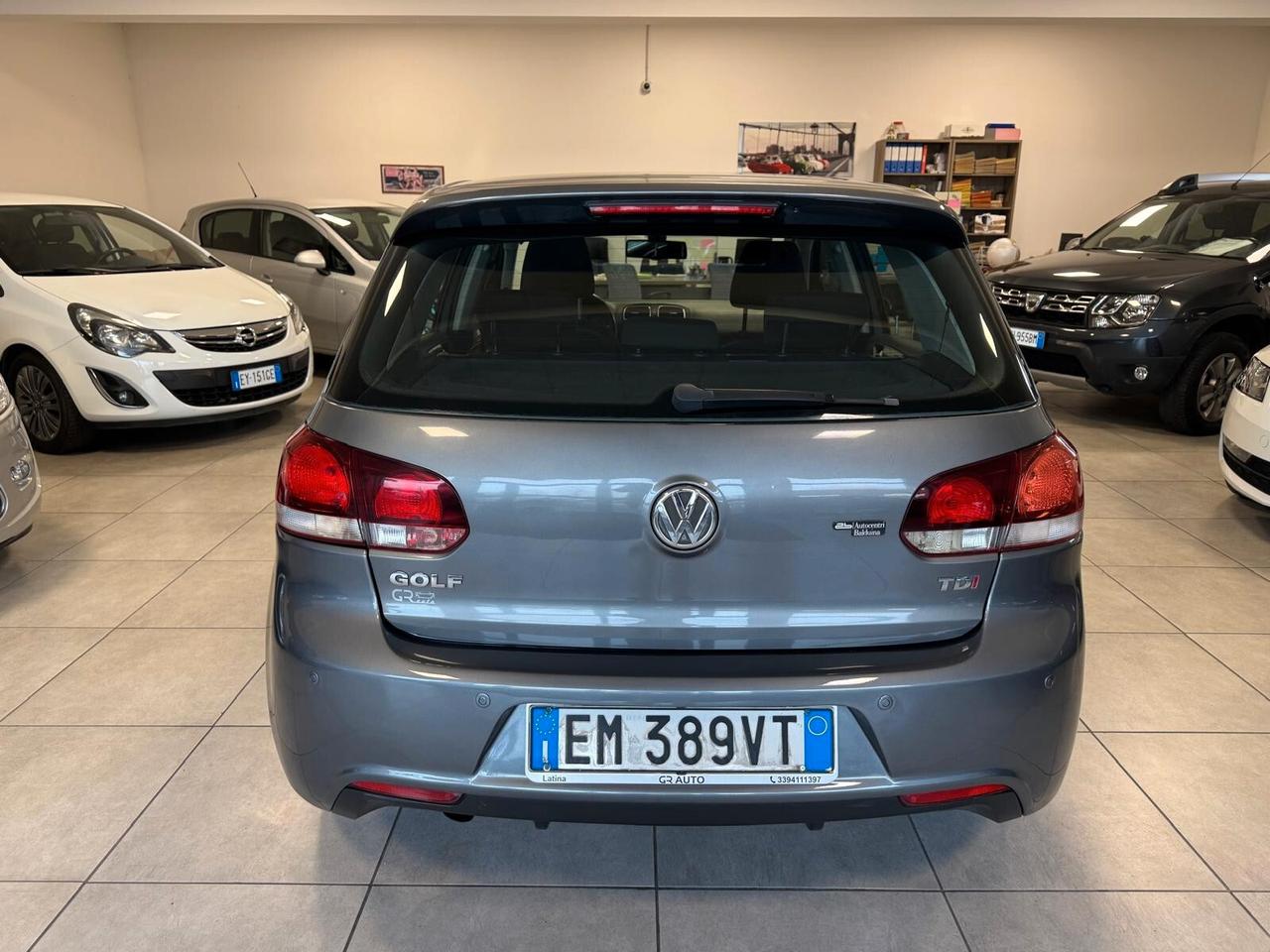 Volkswagen Golf 6 1.6 TDI 105CV 5P SPORT EDITION 2012