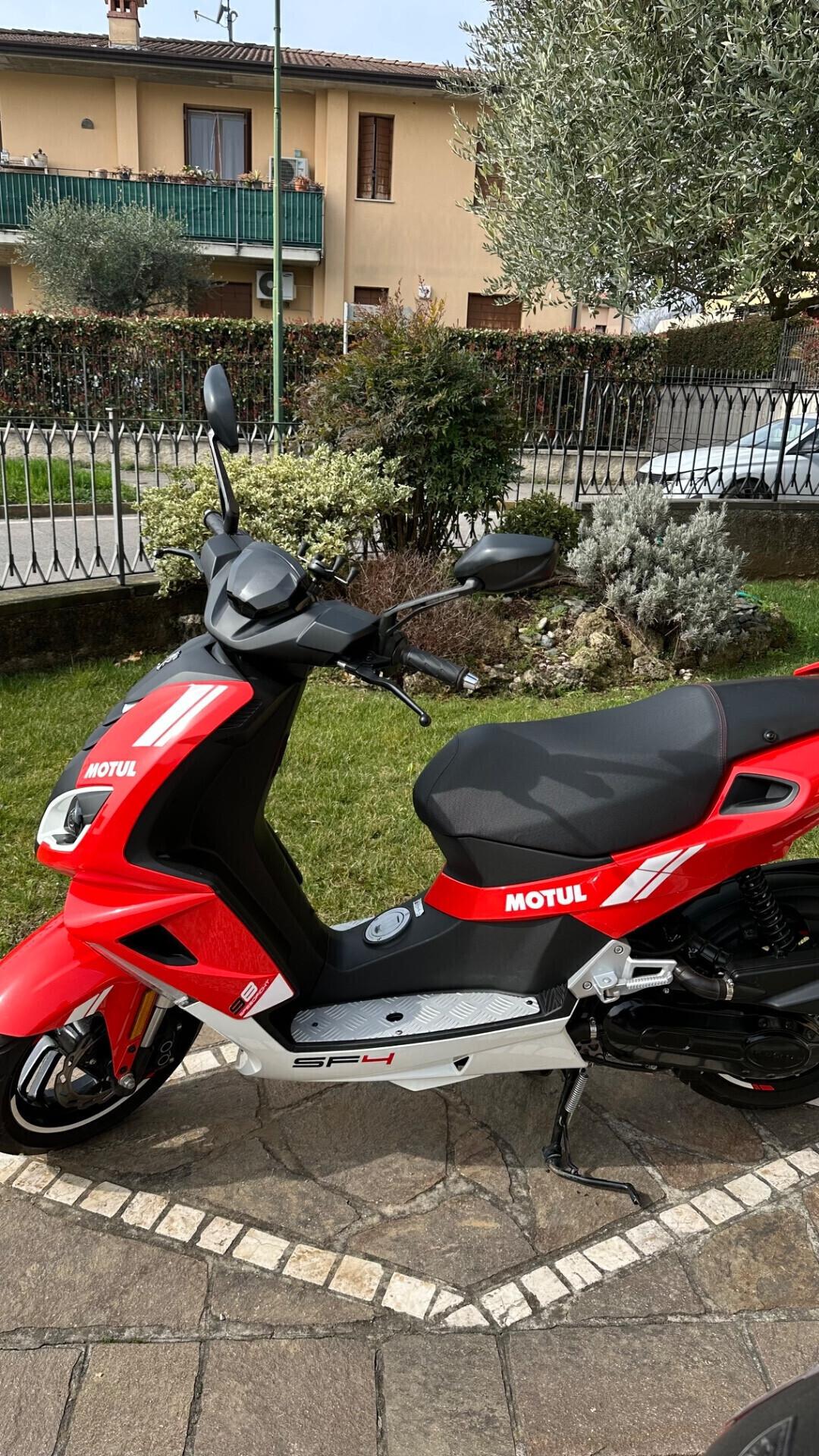 Peugeot Speedfight4 50 4T Motul