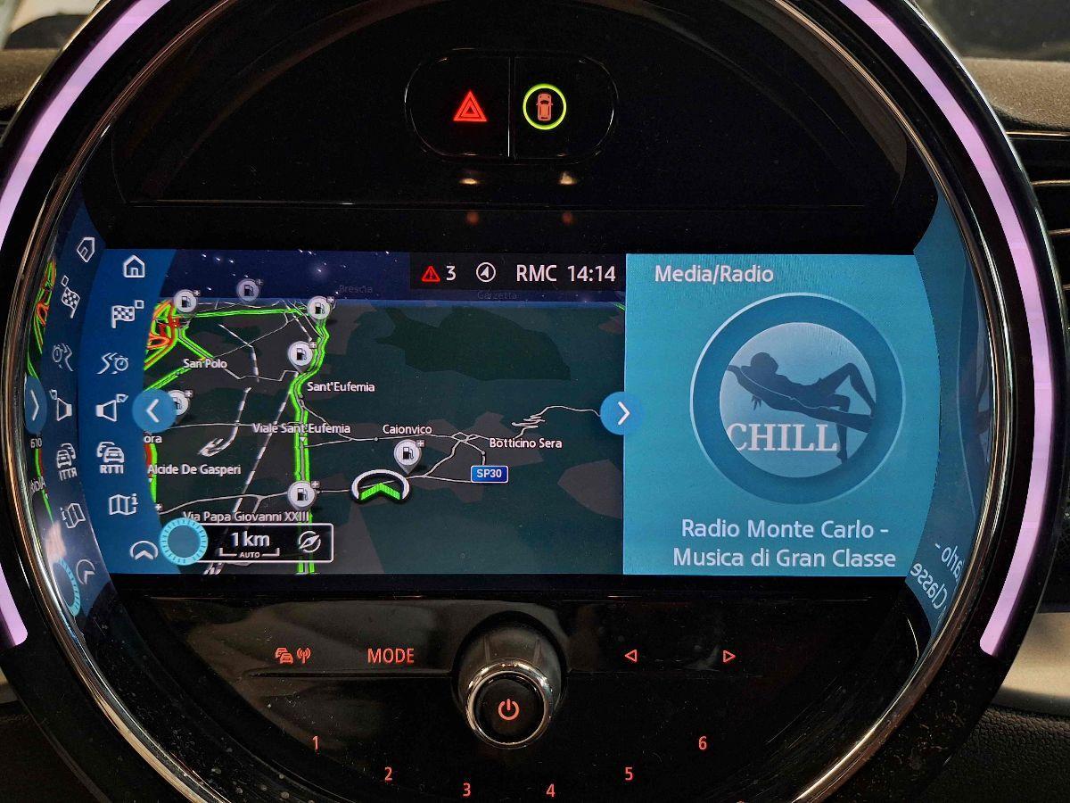 MINI Clubman 2.0 Cooper D Mayfair Edition RETROCAM-VIRTUAL PROF. GAR.24MESI