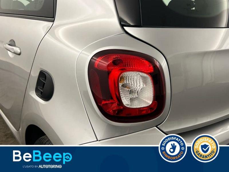 smart forfour 1.0 SUPERPASSION 71CV TWINAMIC