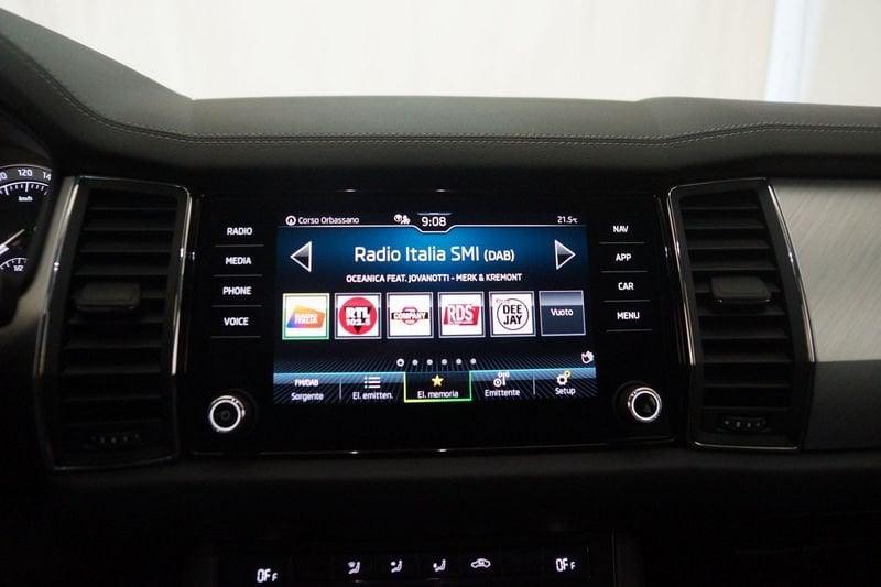 Skoda Kodiaq Kodiaq 2.0 TDI EVO SCR DSG Executive