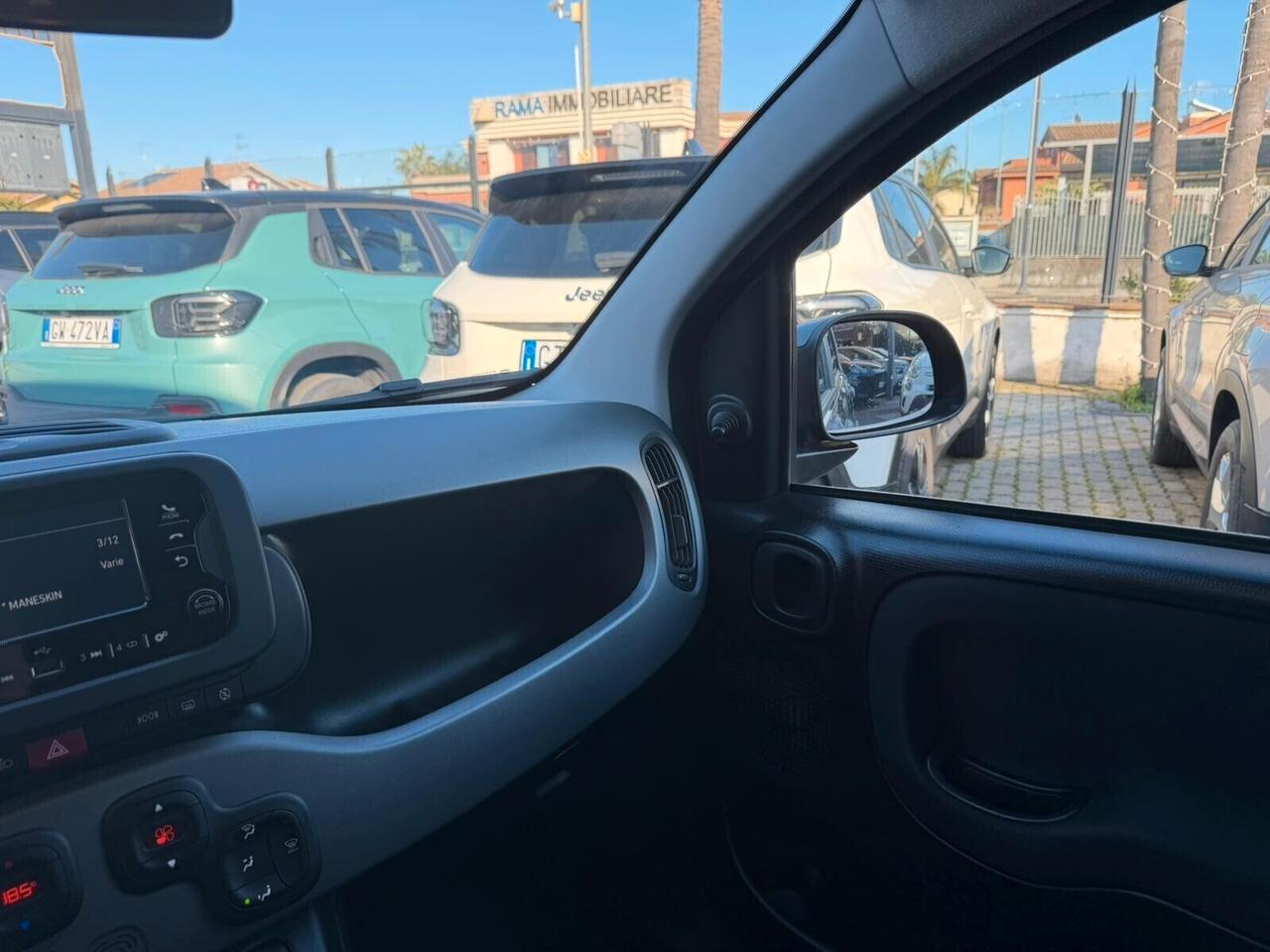 Fiat Panda 1.0 FireFly S&S Hybrid Red