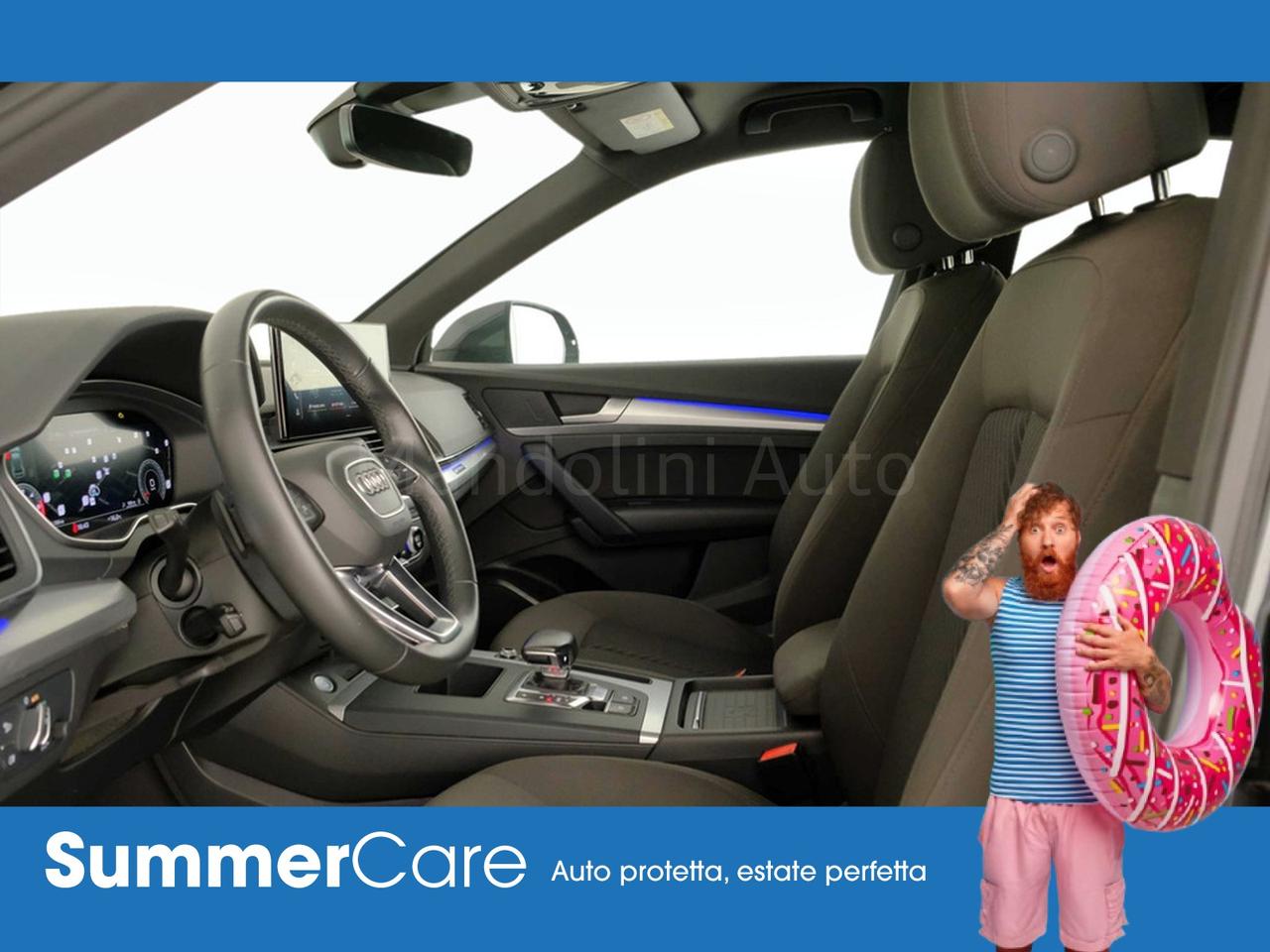 Audi Q5 40 2.0 tdi mhev 12v business advanced quattro s tronic