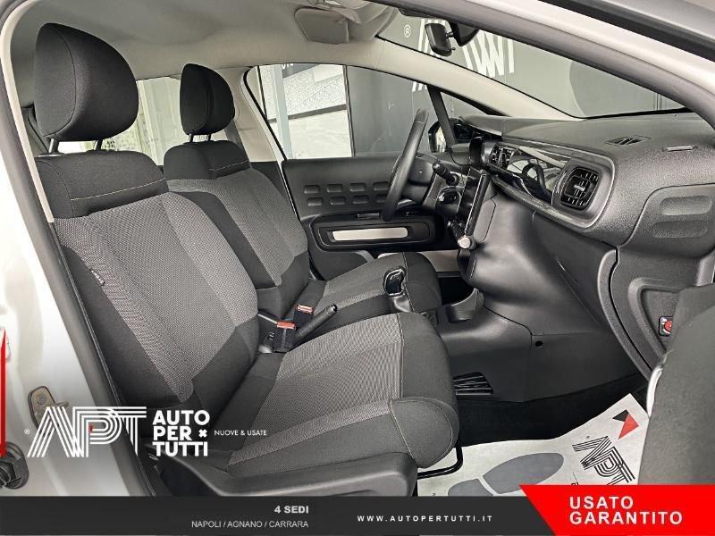 Citroën C3 C3 1.2 puretech Feel s&s 83cv neopatentati my18