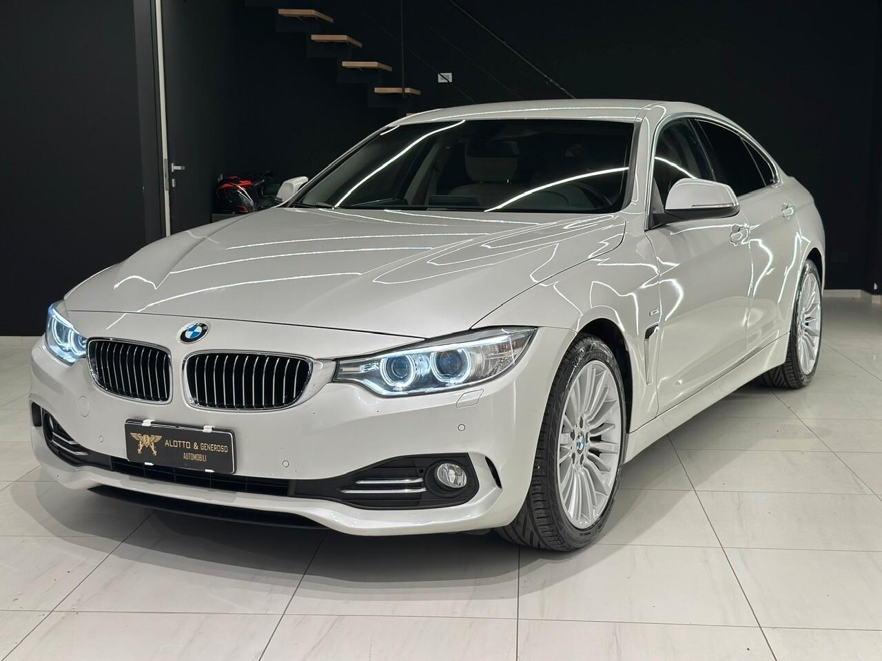 Bmw 420d 2.0 190 CV Gran Coupè Luxury 2015