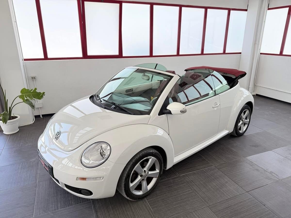 Volkswagen New Beetle Redlimited 1.9 TDI 105cv Cabrio 2010