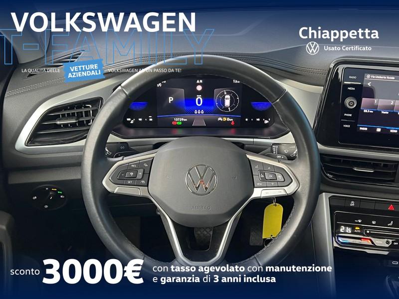 Volkswagen T-Roc 2.0 tdi life 150cv dsg