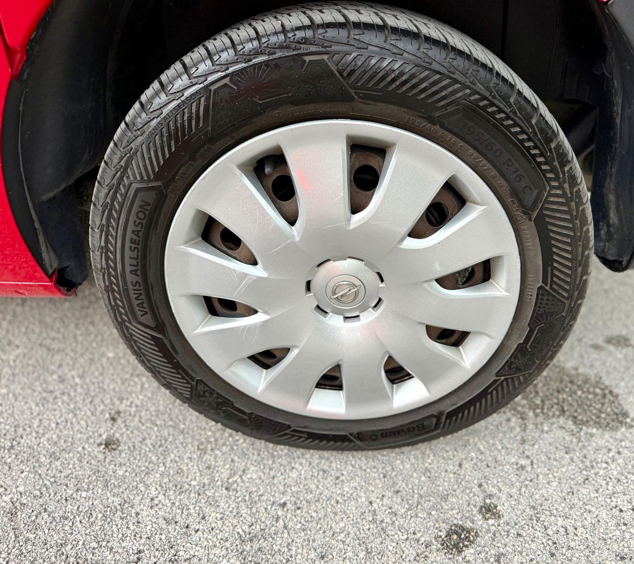 Fiat Doblo 5posti 1.4 T-Jet Natural Power uniproprietà