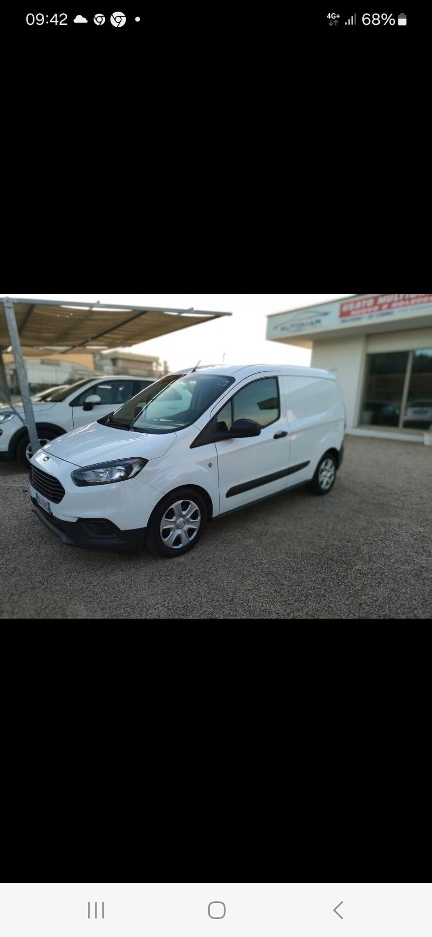 Ford Courier Ford Courier 1.5 TdCi 100cv