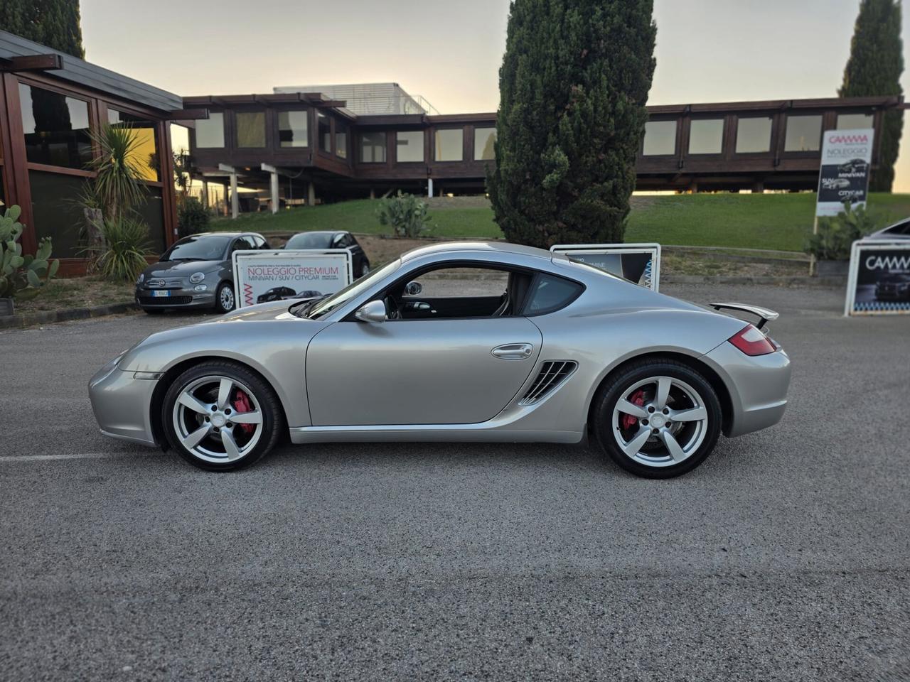 Porsche Cayman 3.4 S