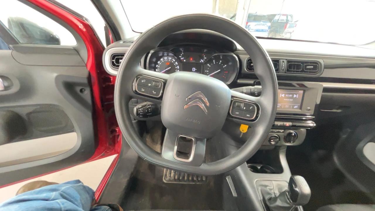 Citroen C3 PureTech 83 S&S Feel