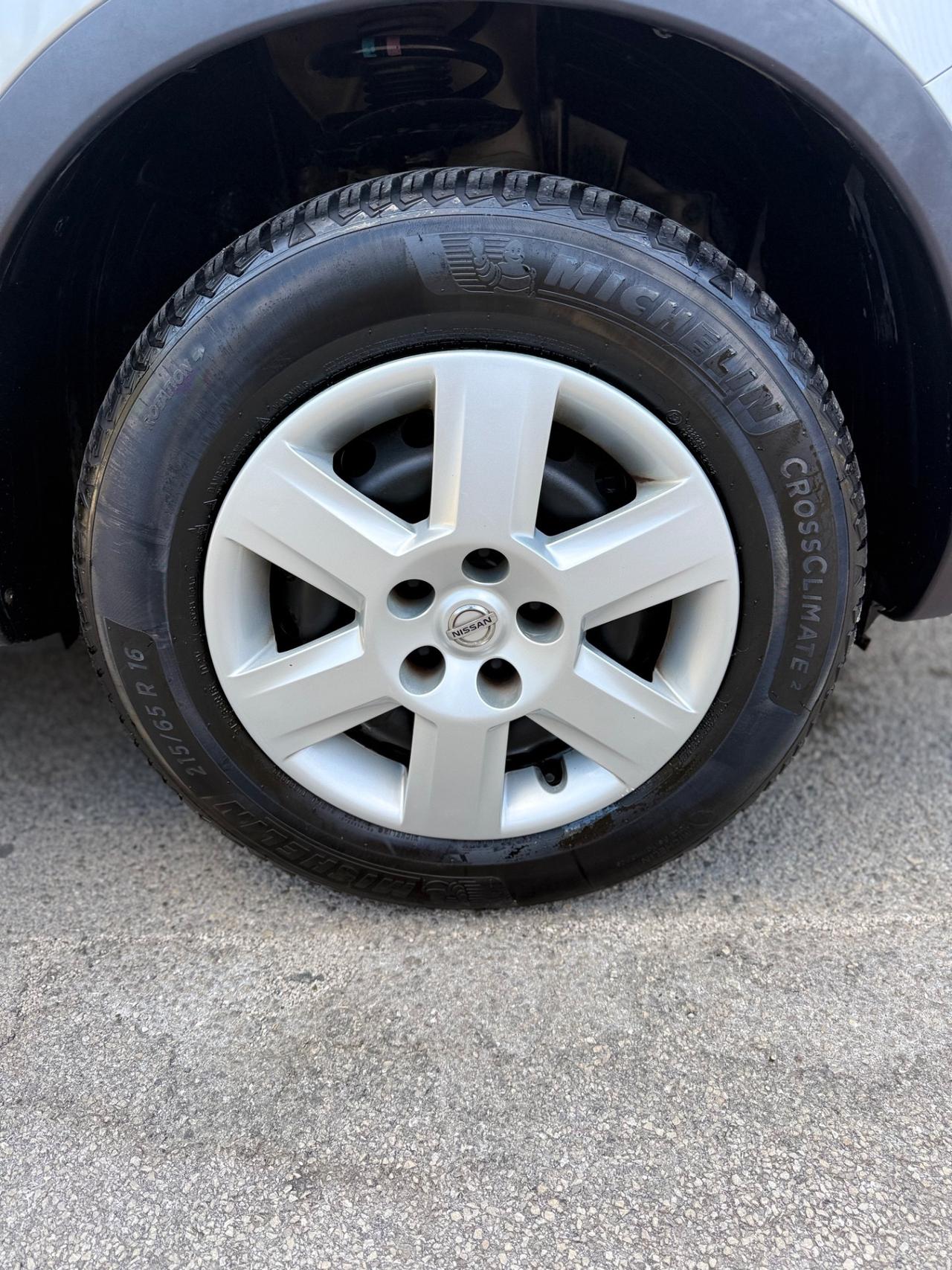 Nissan Qashqai 1.5 dCi DPF Tekna