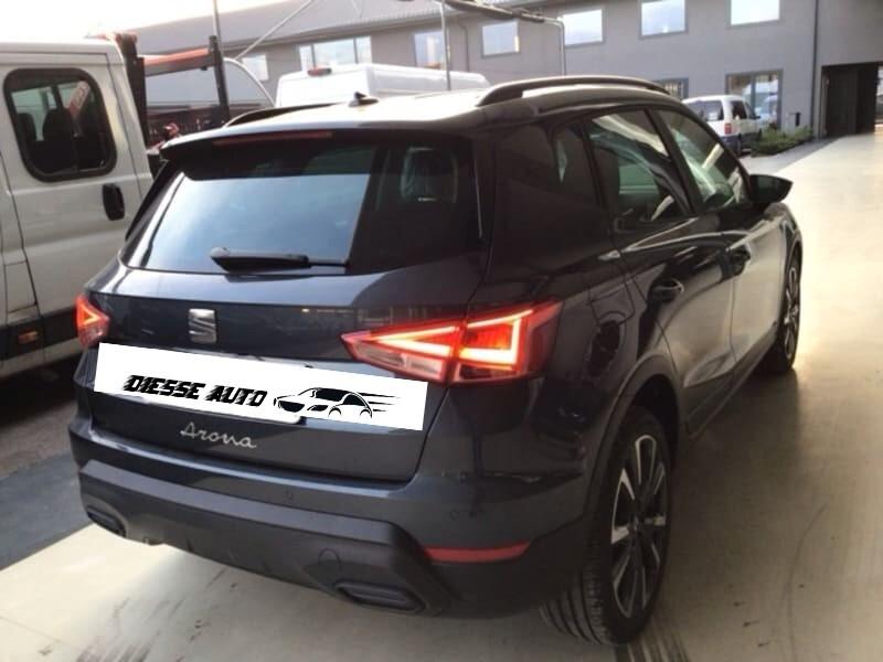 Seat Arona 1.0 EcoTSI Black Edition