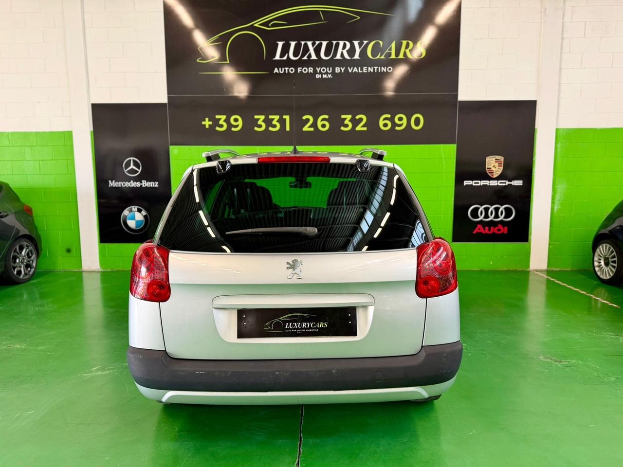 Peugeot 207 1.6 VTi 120CV SW XS Ciel