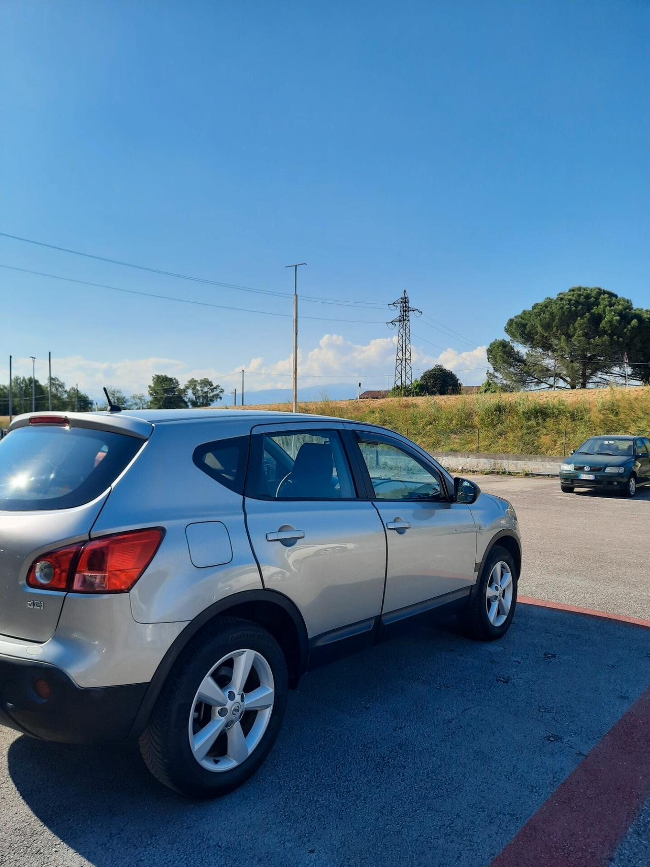 Nissan Qashqai 1.5 dCi DPF Tekna