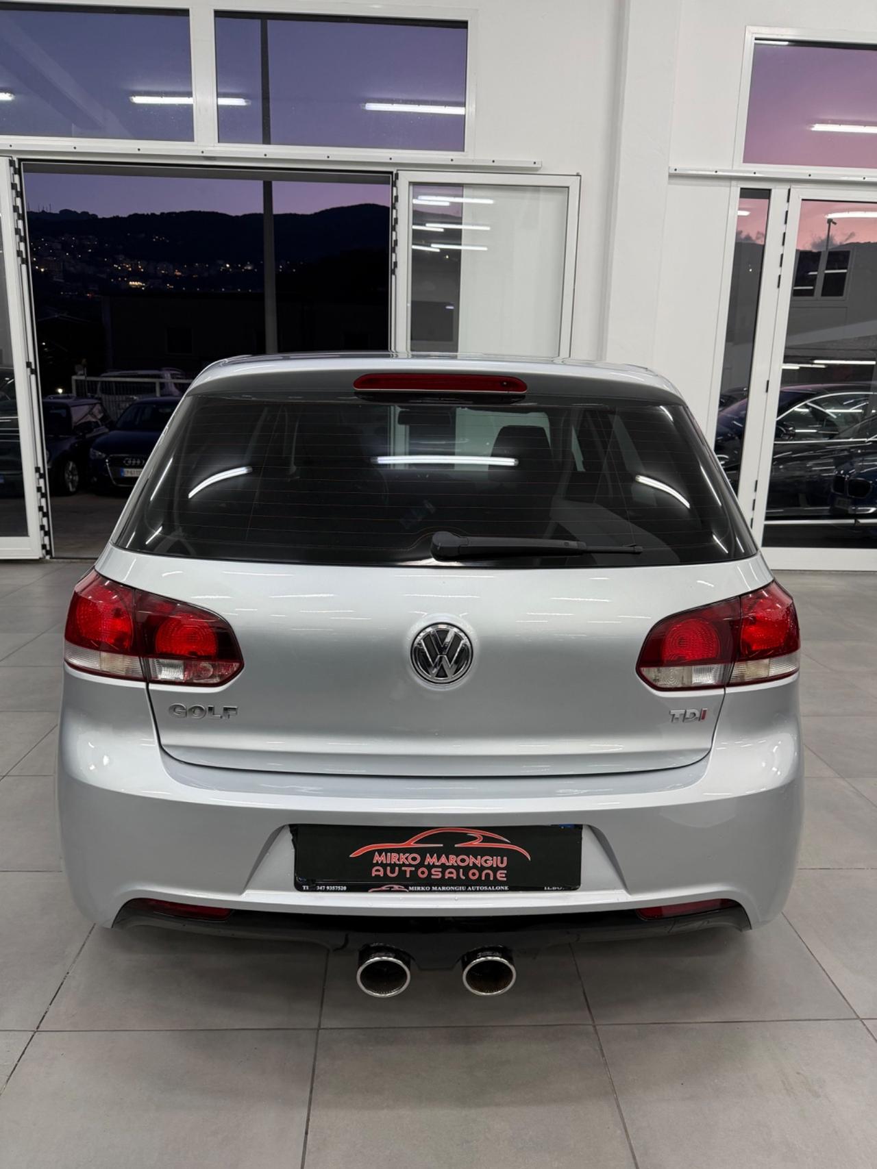 VW GOLF 6 1.6 TDI 5p. R Line FINANZIABILE