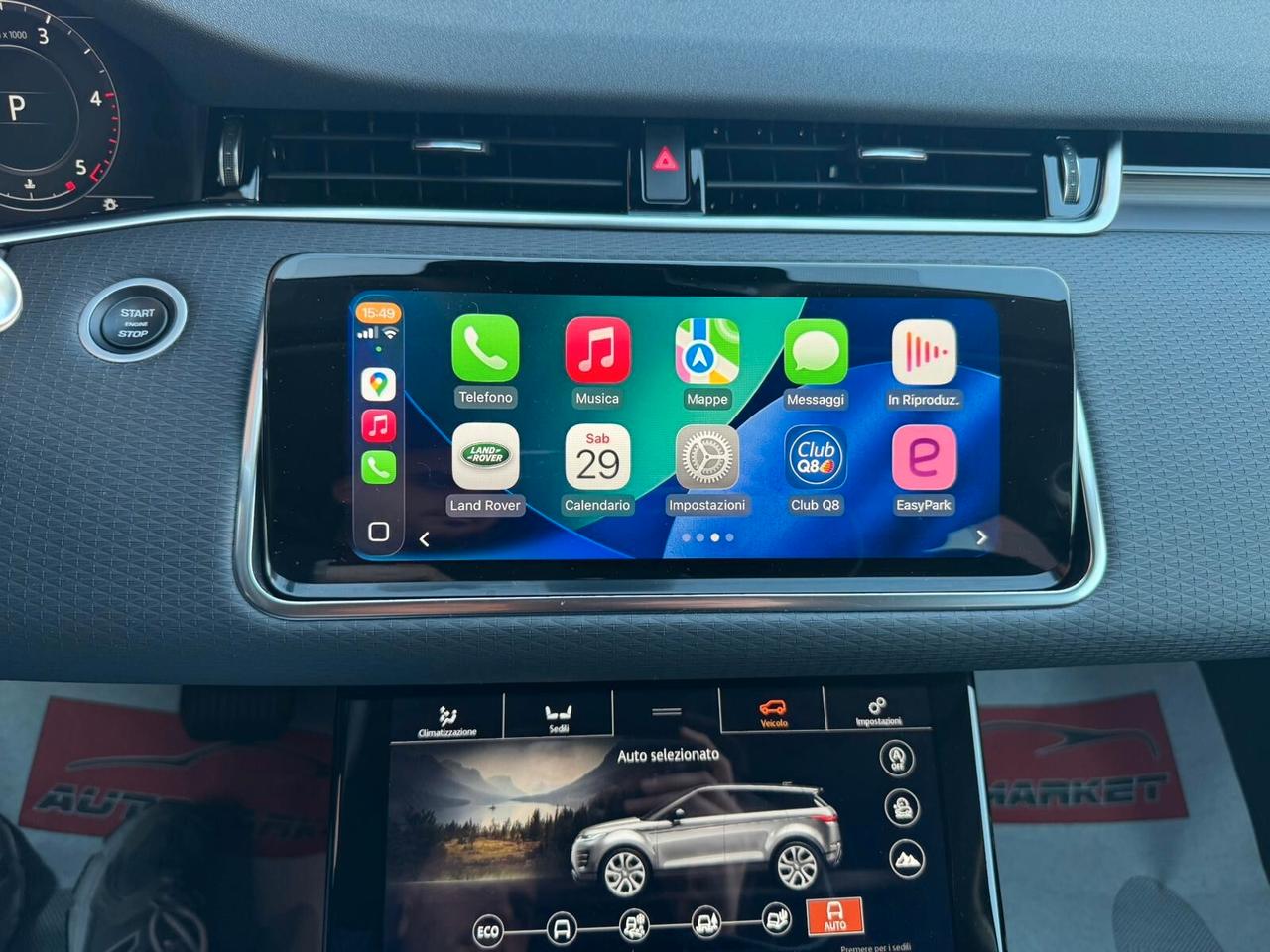 Land Rover Range Evoque 2.0D I4 180 CV AWD Auto HSE