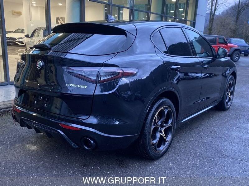 Alfa Romeo Stelvio 2.2 Turbodiesel 210 CV AT8 Q4 Intensa