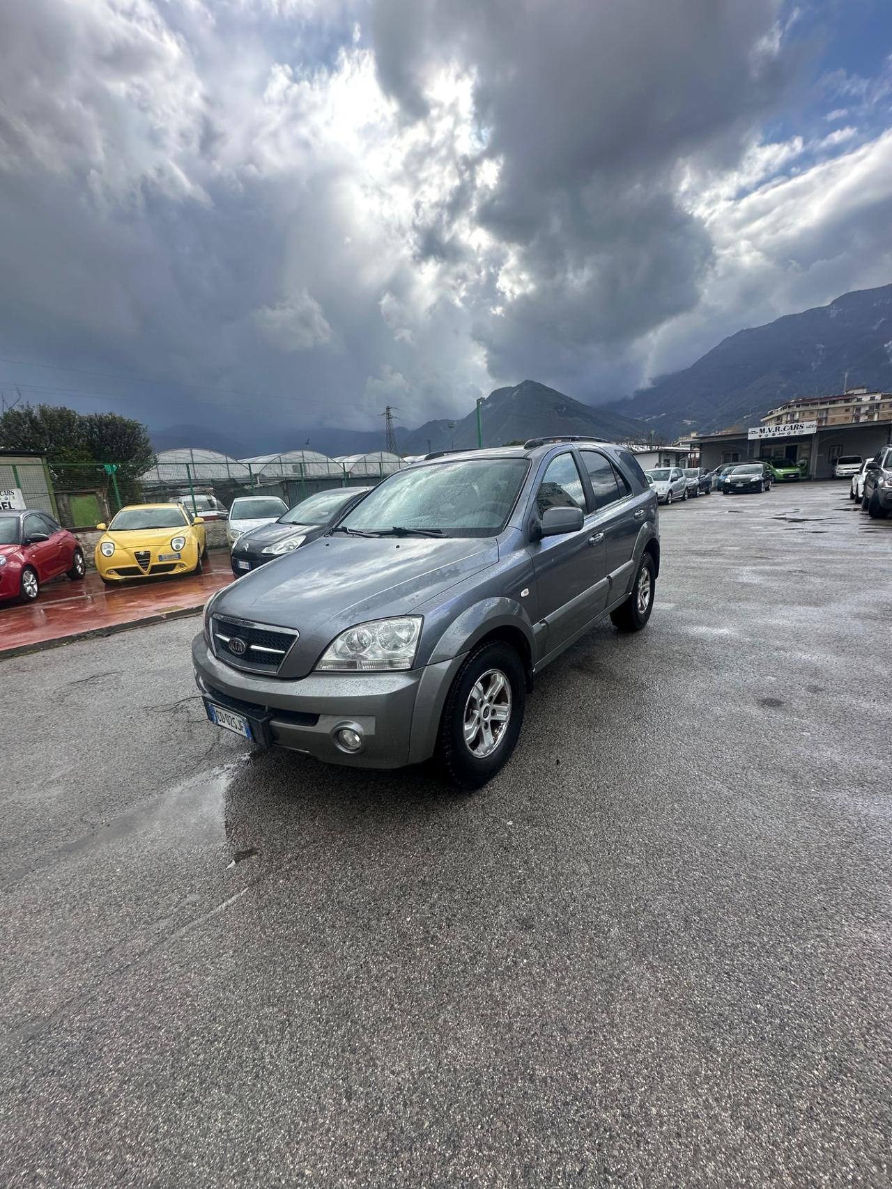 Kia Sorento 2.5 16V CRDI 4WD EX Top