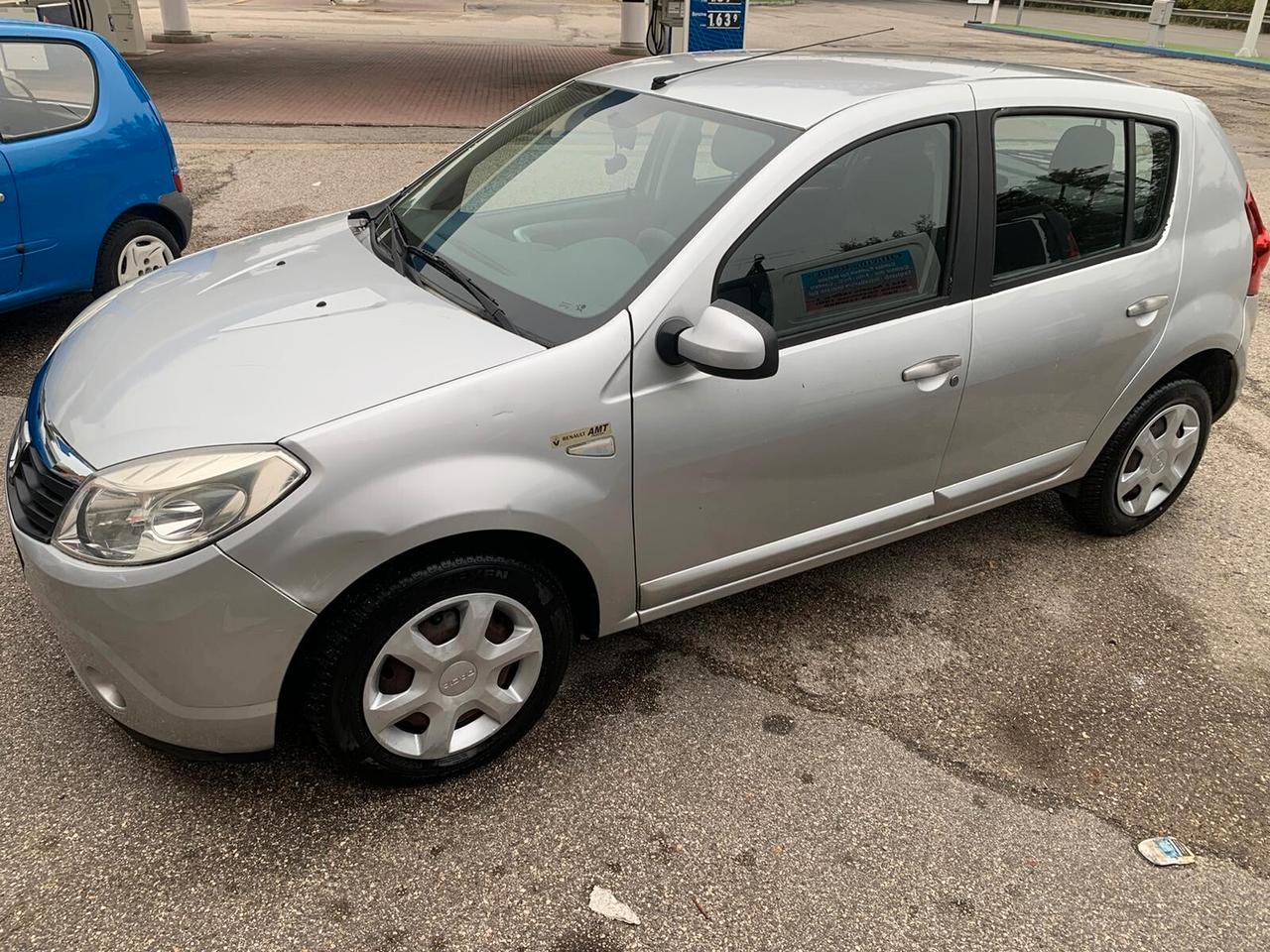 Dacia Sandero 1.4 8V GPL Lauréate, Unicoproprietario, SOLO km 82000