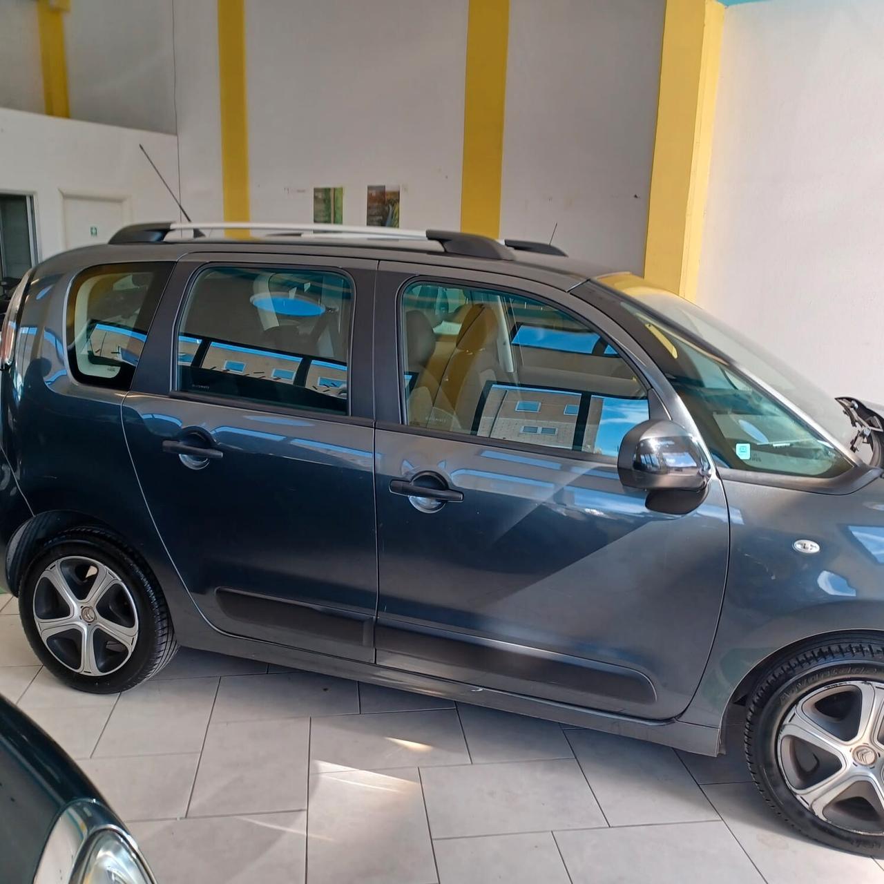 125788 KM C3 PICASSO 1.6 HDI EURO 6B