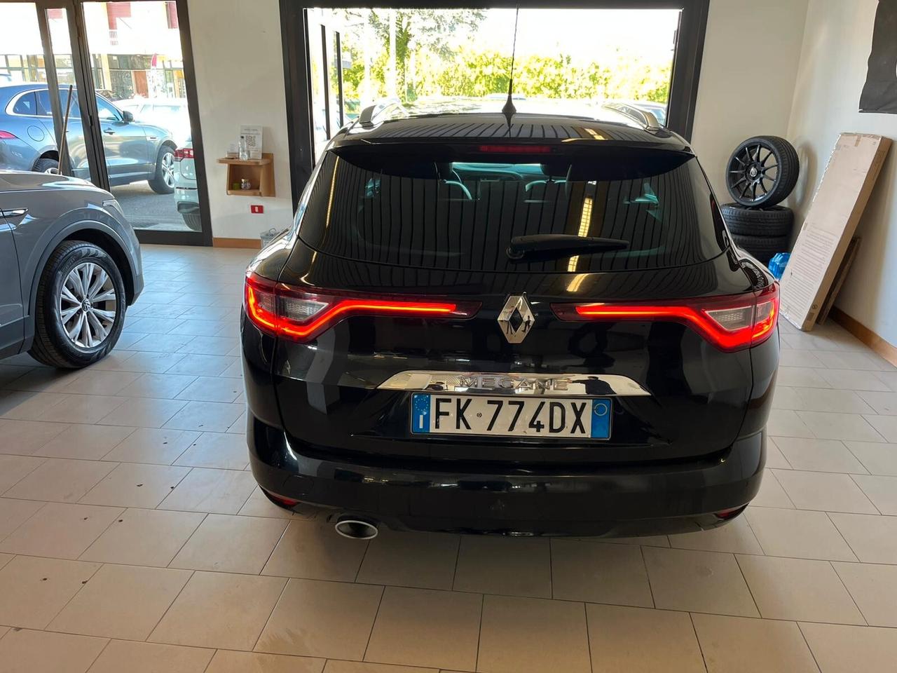 Renault Megane Mégane Sporter dCi 8V 110 CV Energy Intens