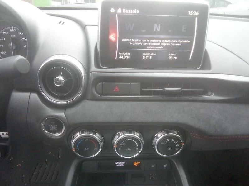 Abarth 124 Spider 124 Spider 1.4 Turbo MultiAir 170 CV Turismo