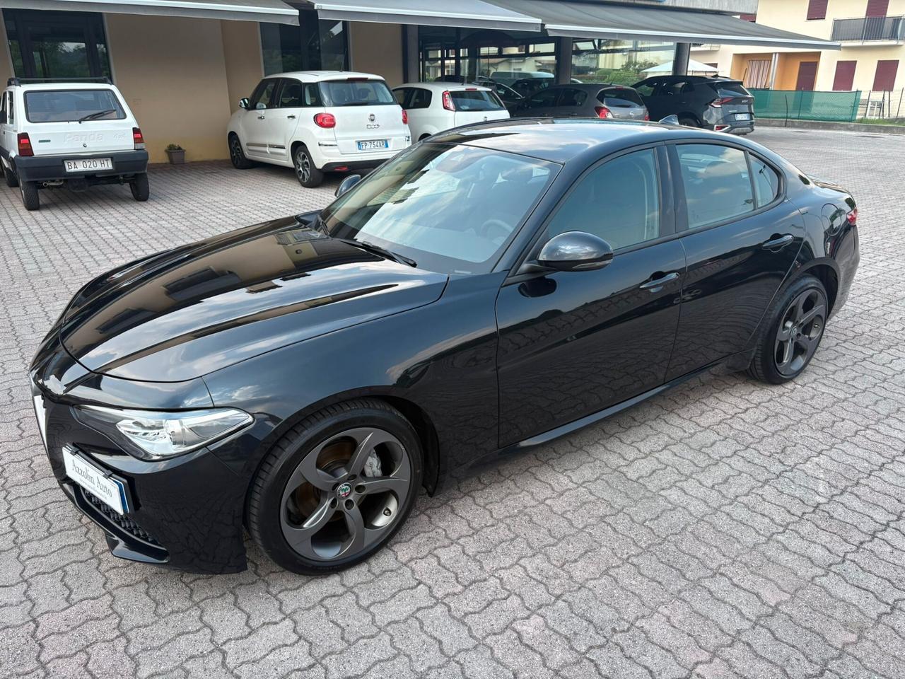 ALFA ROMEO GIULIA 2.2 TD CAMBIO MANUALE