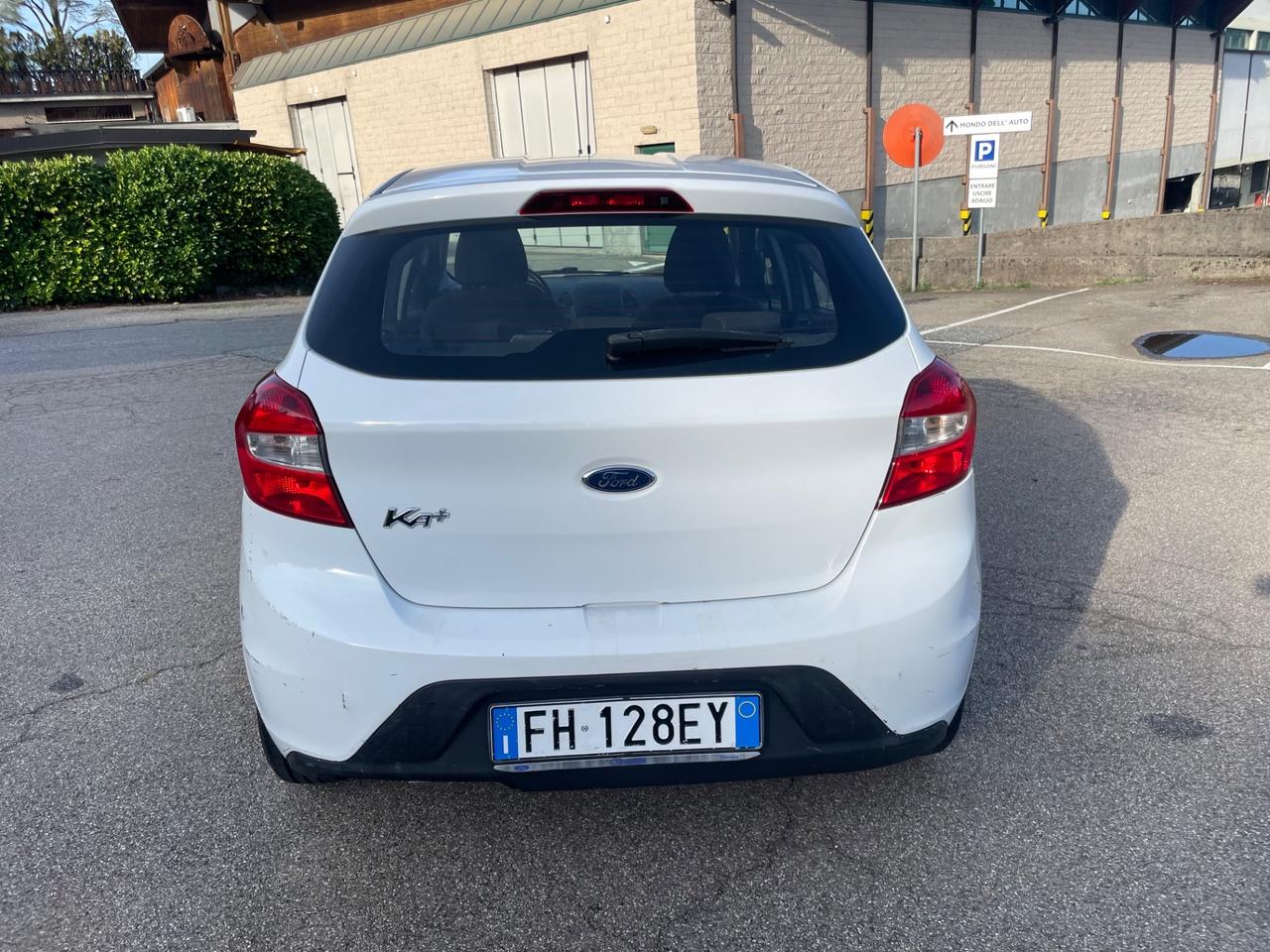 Ford Ka 1.2 Ti-VCT