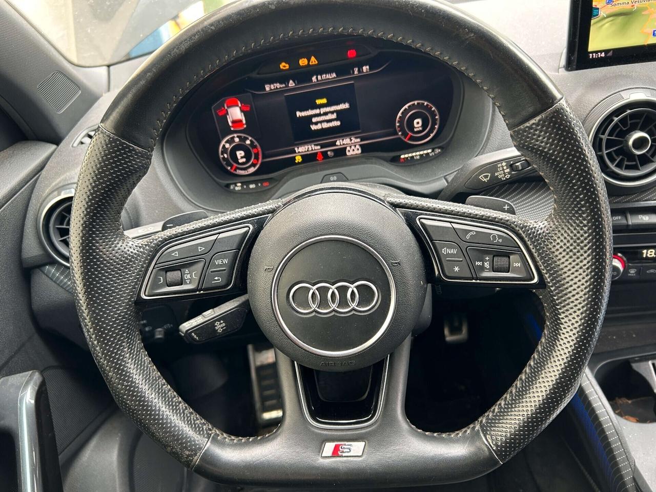 Audi Q2 2.0 TDI 150CV Quattro S-Tronic S-Line - 2017 Incidentata