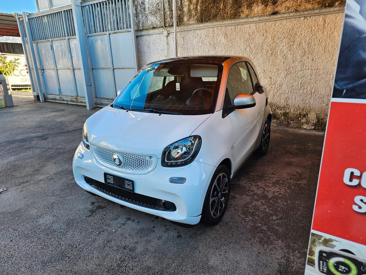 Smart ForTwo 1000 62 kW coupé passion