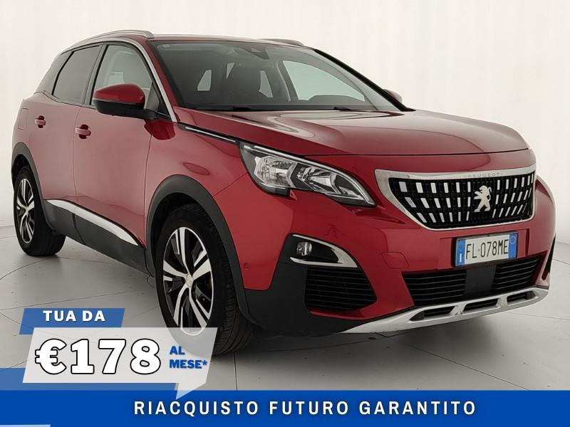 Peugeot 3008 BlueHDi 120 EAT6 S&S Allure - UNICO PROPRIETARIO