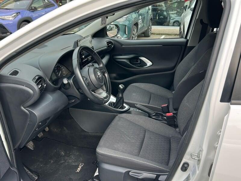 Toyota Yaris Yaris 1.0 5 porte Active