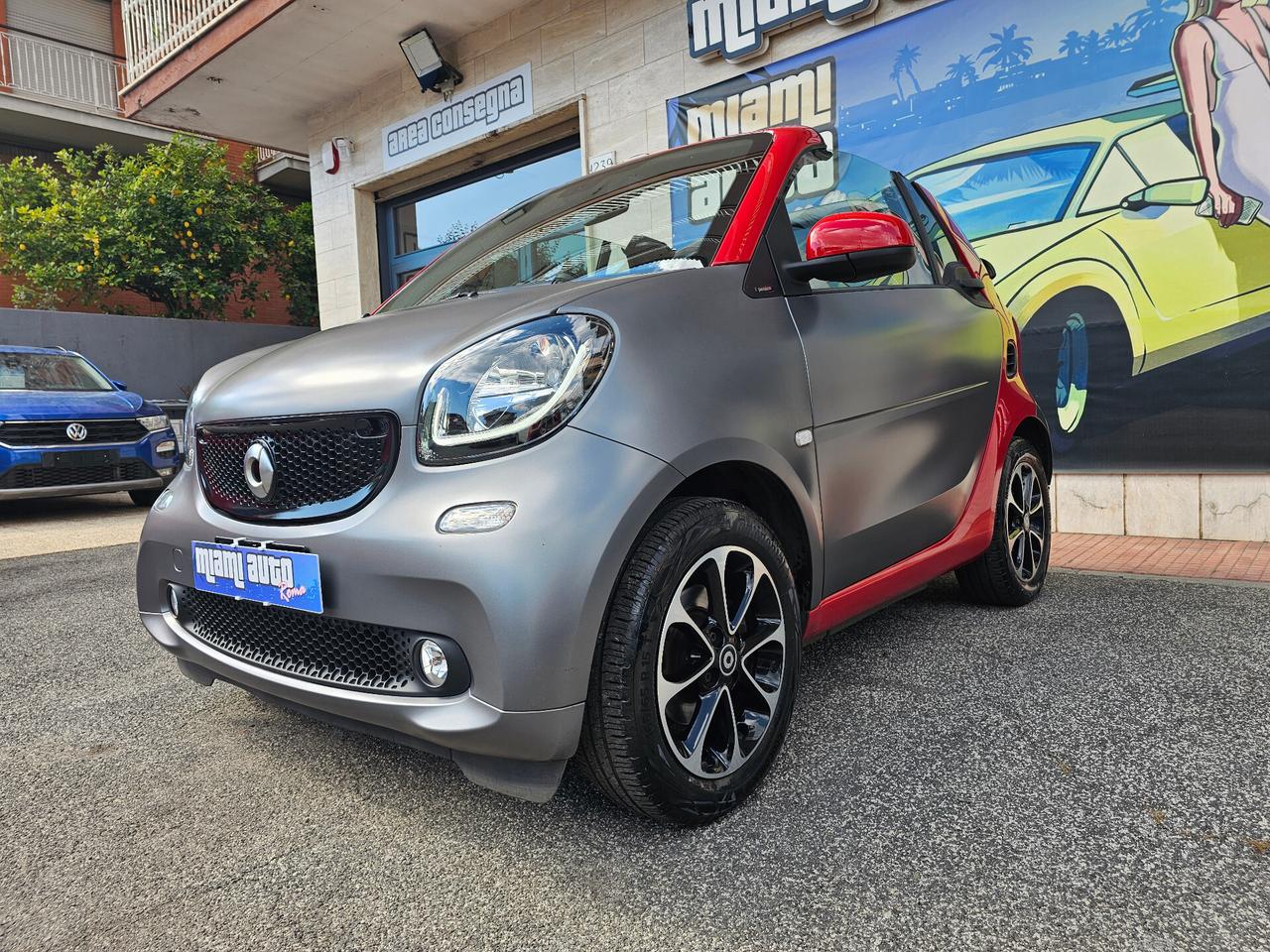 Smart ForTwo 70 1.0 twinamic cabrio Passion OPACA TAGL UFF LED NEOPAT OK