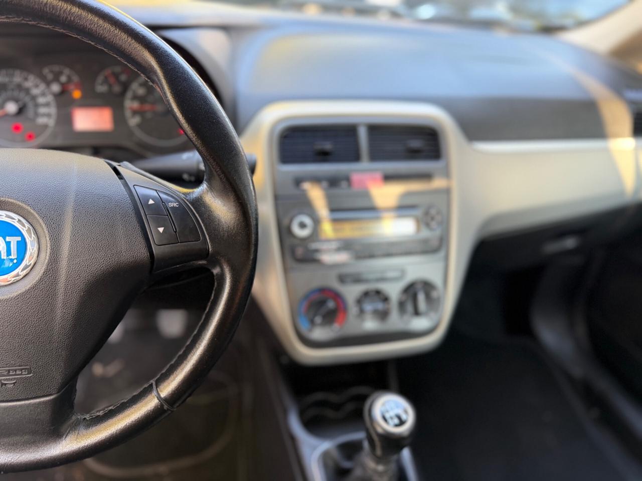 Fiat Grande Punto 1.2 5 porte Dynamic Metano