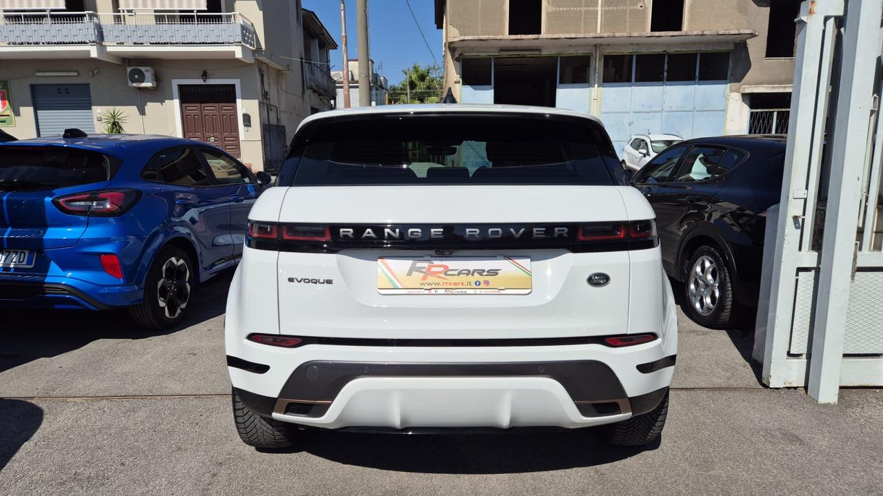 Land Rover Range Evoque 2.0D I4 204 CV AWD Auto R-Dynamic HSE