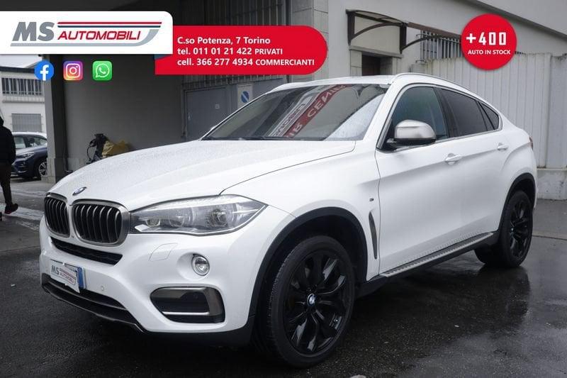 BMW X6 BMW X6 xDrive30d Extravagance Unicoproprietario